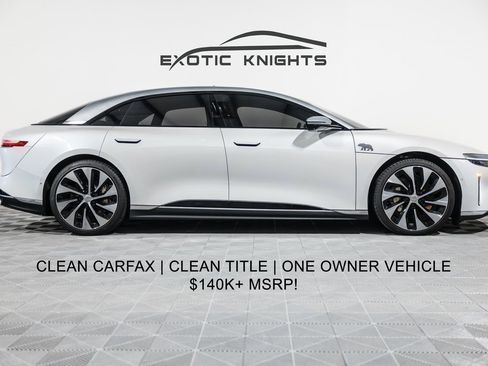 Used 2022 Lucid Air Grand Touring image 1