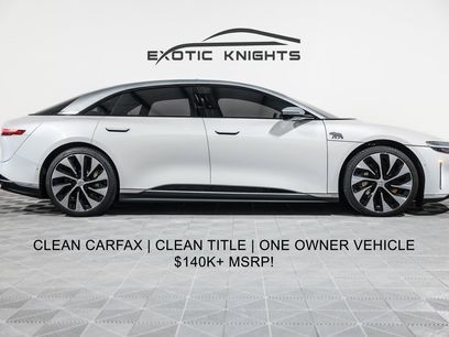 Used 2022 Lucid Air Grand Touring