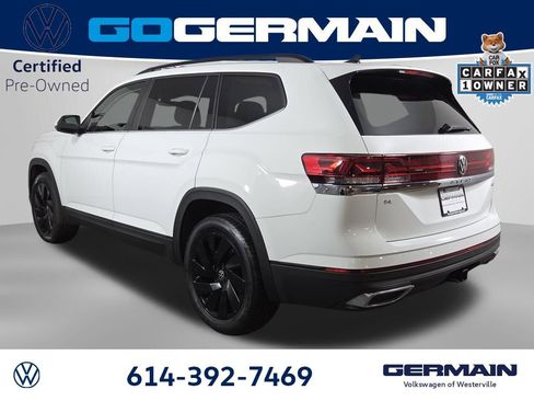 Certified 2025 Volkswagen Atlas SE w/ Panoramic Sunroof Package AWD/4WD image 9