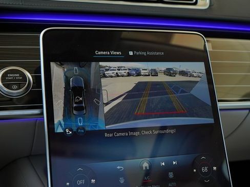 New 2025 Mercedes-Benz S 580 4MATIC Sedan image 23