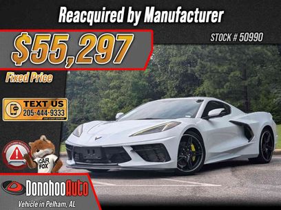 Used 2023 Chevrolet Corvette Stingray Coupe w/ 1LT