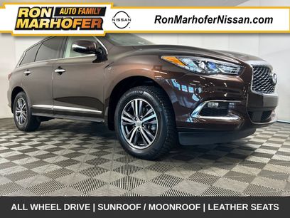 Used 2019 INFINITI QX60 Pure