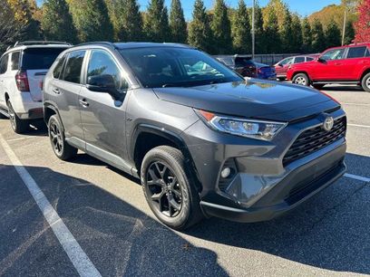 Certified 2021 Toyota RAV4 XLE