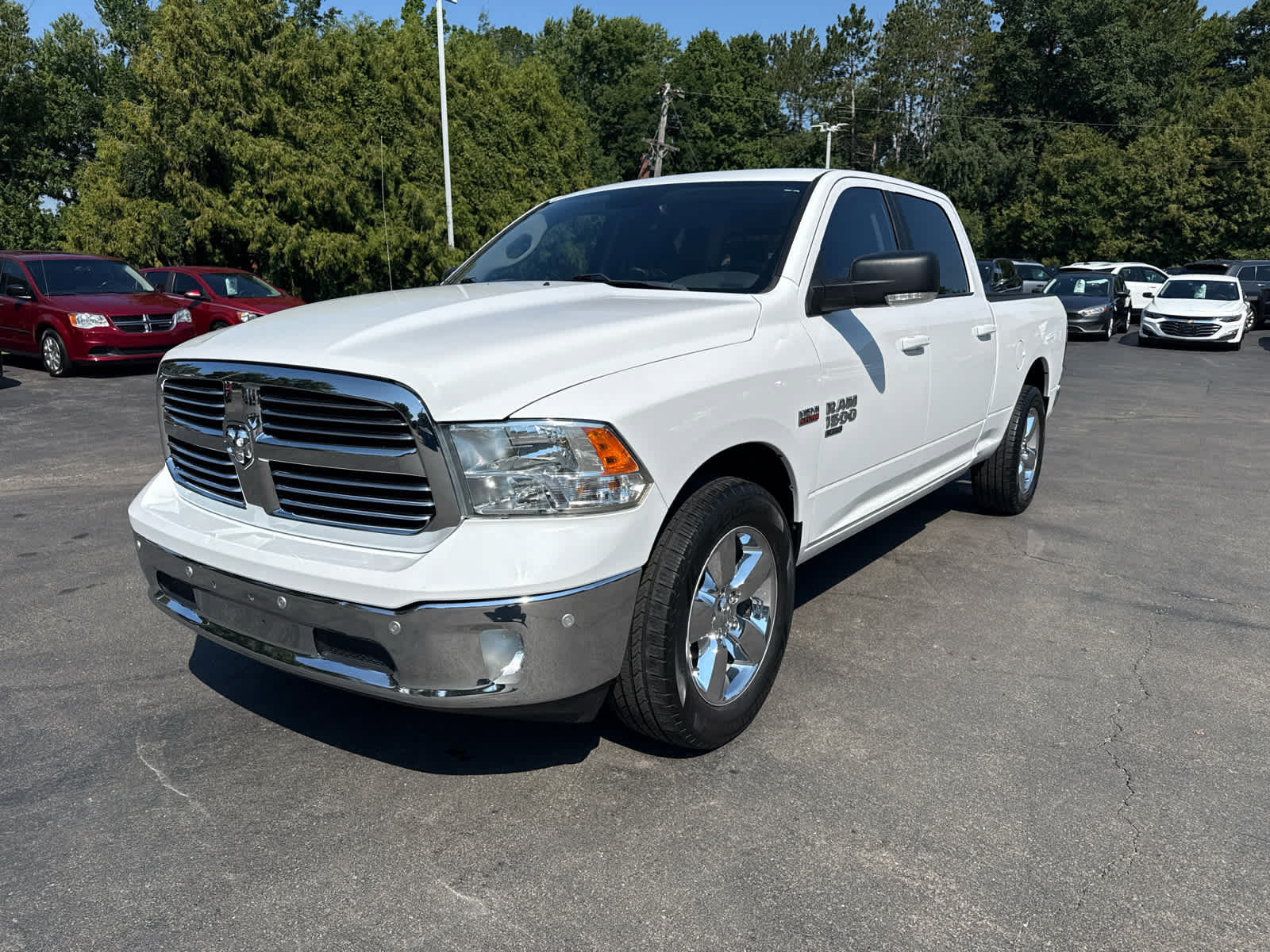 Used 2019 RAM 1500 Big Horn RWD image 7