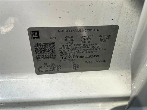 Used 2019 Chevrolet Silverado 1500 LT Trail Boss image 33