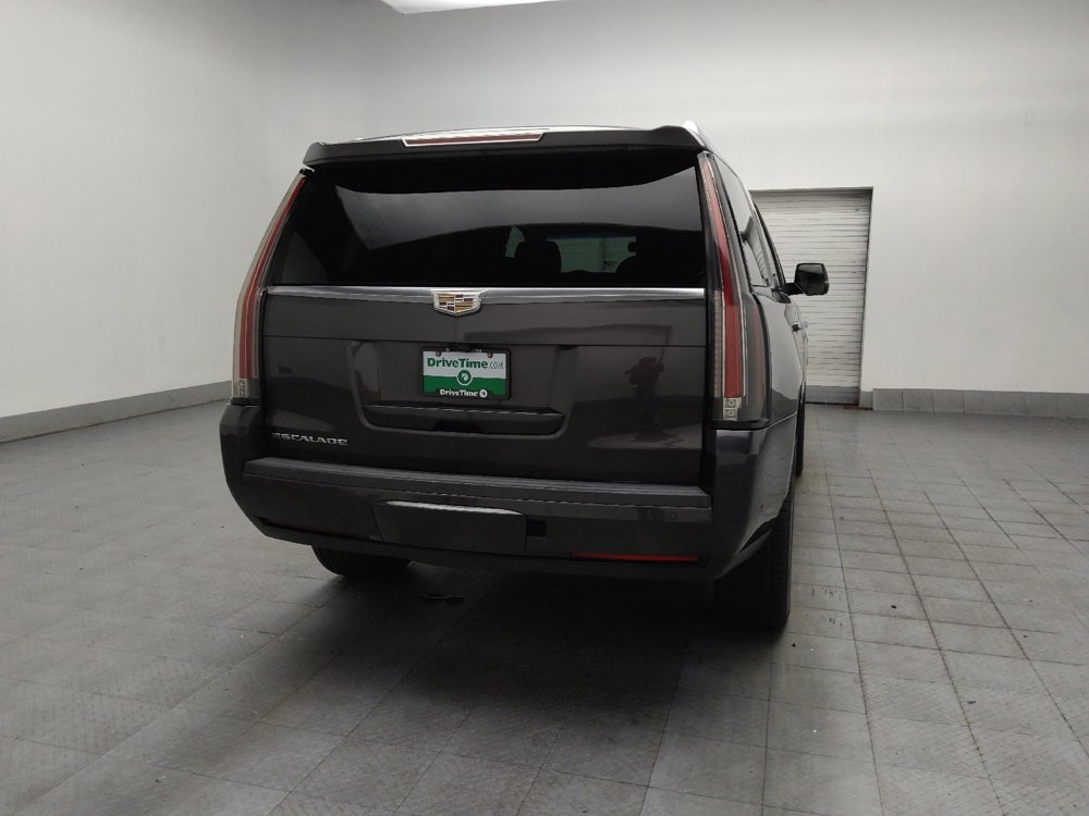 Used 2017 Cadillac Escalade Premium Luxury AWD/4WD image 7