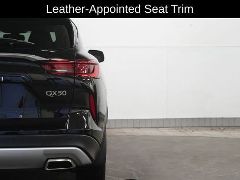Used 2022 INFINITI QX50 Luxe image 15