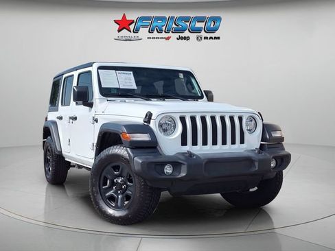 Used 2022 Jeep Wrangler Unlimited Sport AWD/4WD image 1