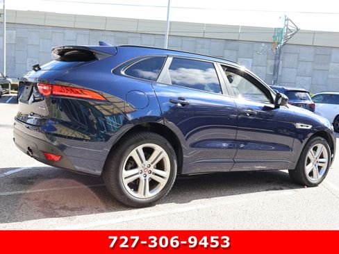 Used 2018 Jaguar F-PACE R-Sport image 9