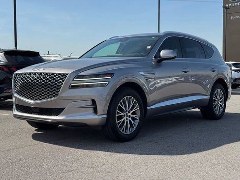 Used 2021 Genesis GV80 2.5T w/ Advanced Package 03 image 8