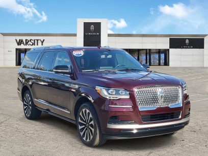 Certified 2023 Lincoln Navigator L Reserve