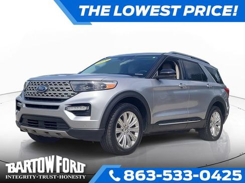 Used 2022 Ford Explorer Limited w/ Hybrid Equipment Group 310A AWD/4WD image 1