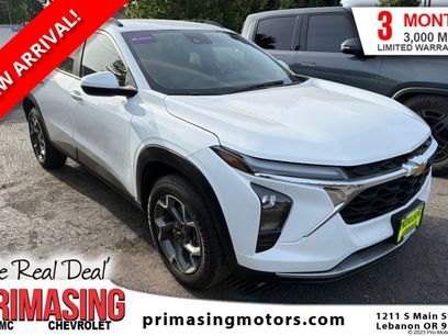 Used 2025 Chevrolet Trax LT w/ Driver Confidence Package