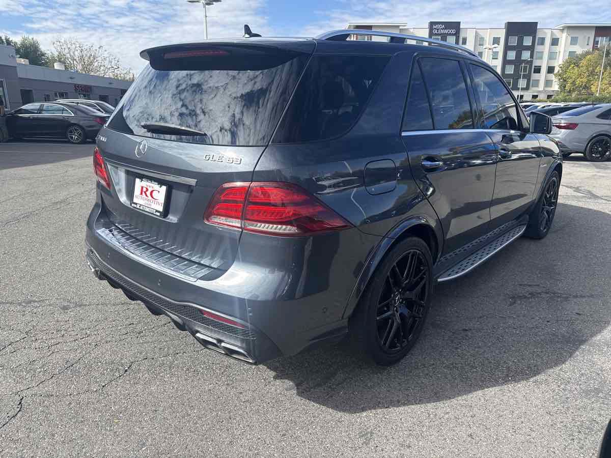 Used 2016 Mercedes-Benz GLE 63 AMG 4MATIC image 3