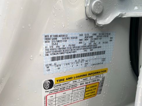 New 2026 Ford Expedition Max Platinum w/ Stealth Appearance Package image 15