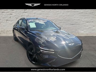 Certified 2023 Genesis G70 2.0T w/ Sport Prestige Package