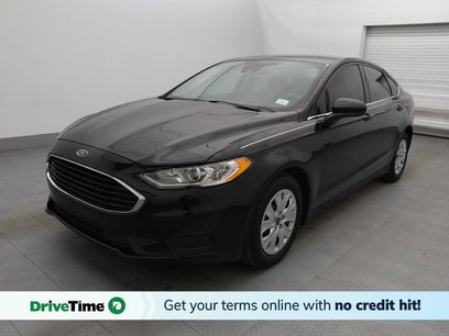 Used 2020 Ford Fusion S
