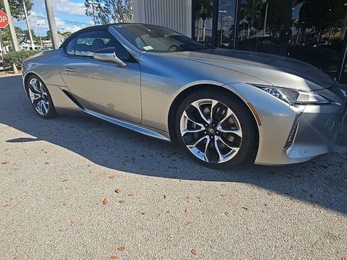 Certified 2021 Lexus LC 500 Convertible w/ Touring Package image 1