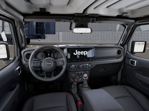 New 2026 Jeep Wrangler Rubicon AWD/4WD image 14