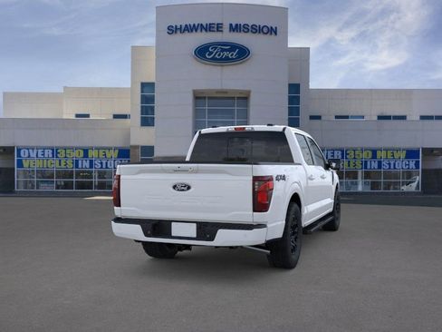 New 2025 Ford F150 XLT w/ Equipment Group 302A MID AWD/4WD image 8