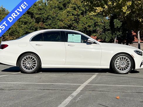 Used 2022 Mercedes-Benz E 350 Sedan image 3