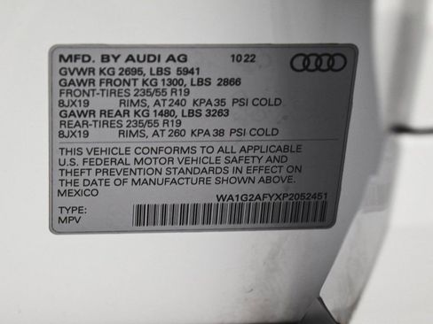 Used 2023 Audi Q5 e Premium image 13