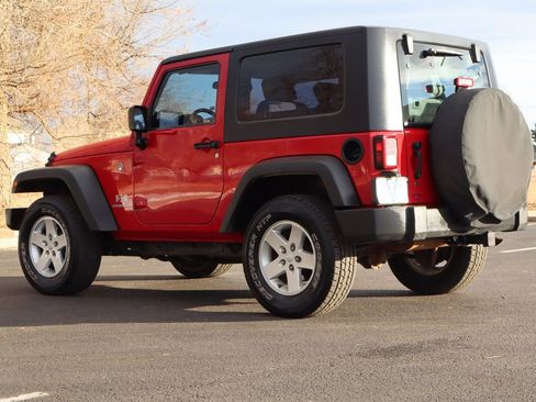 Used 2008 Jeep Wrangler X image 7