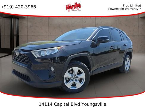 Used 2020 Toyota RAV4 XLE FWD image 1