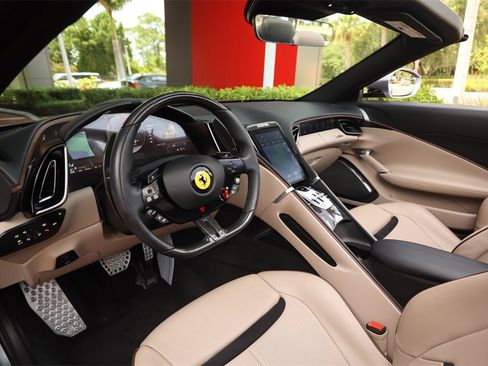 Certified 2024 Ferrari Roma Spider image 36