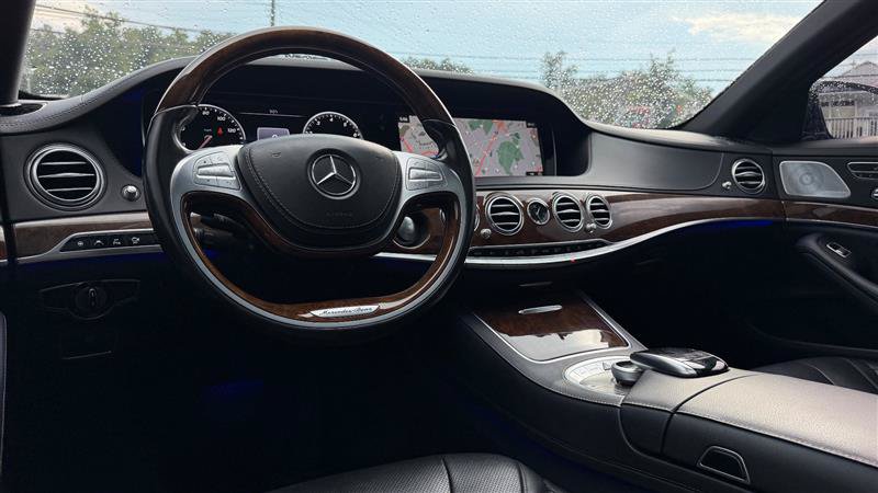 Used 2015 Mercedes-Benz S 550 4MATIC Sedan image 27