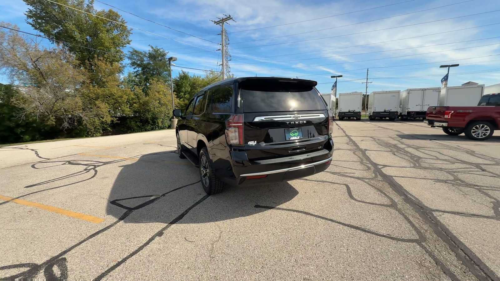Used 2021 Chevrolet Tahoe LT w/ LT Signature Package AWD/4WD image 6
