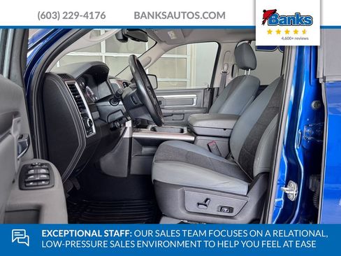Used 2019 RAM 1500 Warlock w/ Electronics Group AWD/4WD image 10