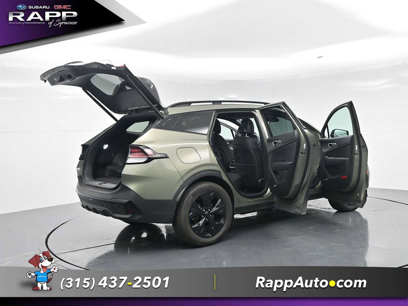 Used 2025 Kia Sportage X-Line Prestige AWD/4WD image 32