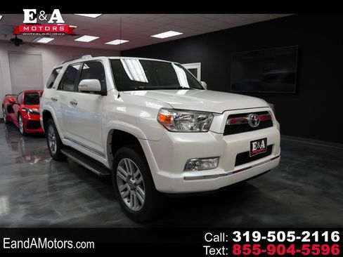 Used 2010 Toyota 4Runner Limited image 1