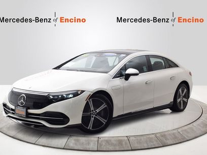 Certified 2022 Mercedes-Benz EQS 450+ Sedan
