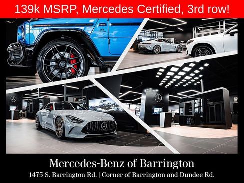 Used 2023 Mercedes-Benz EQS 580 4MATIC SUV image 44