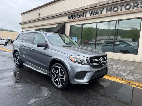 Used 2018 Mercedes-Benz GLS 550 4MATIC image 1