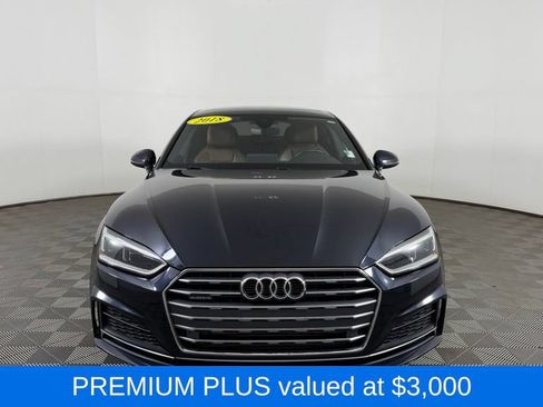 Used 2018 Audi A5 2.0T Premium Plus w/ Premium Plus AWD/4WD image 2