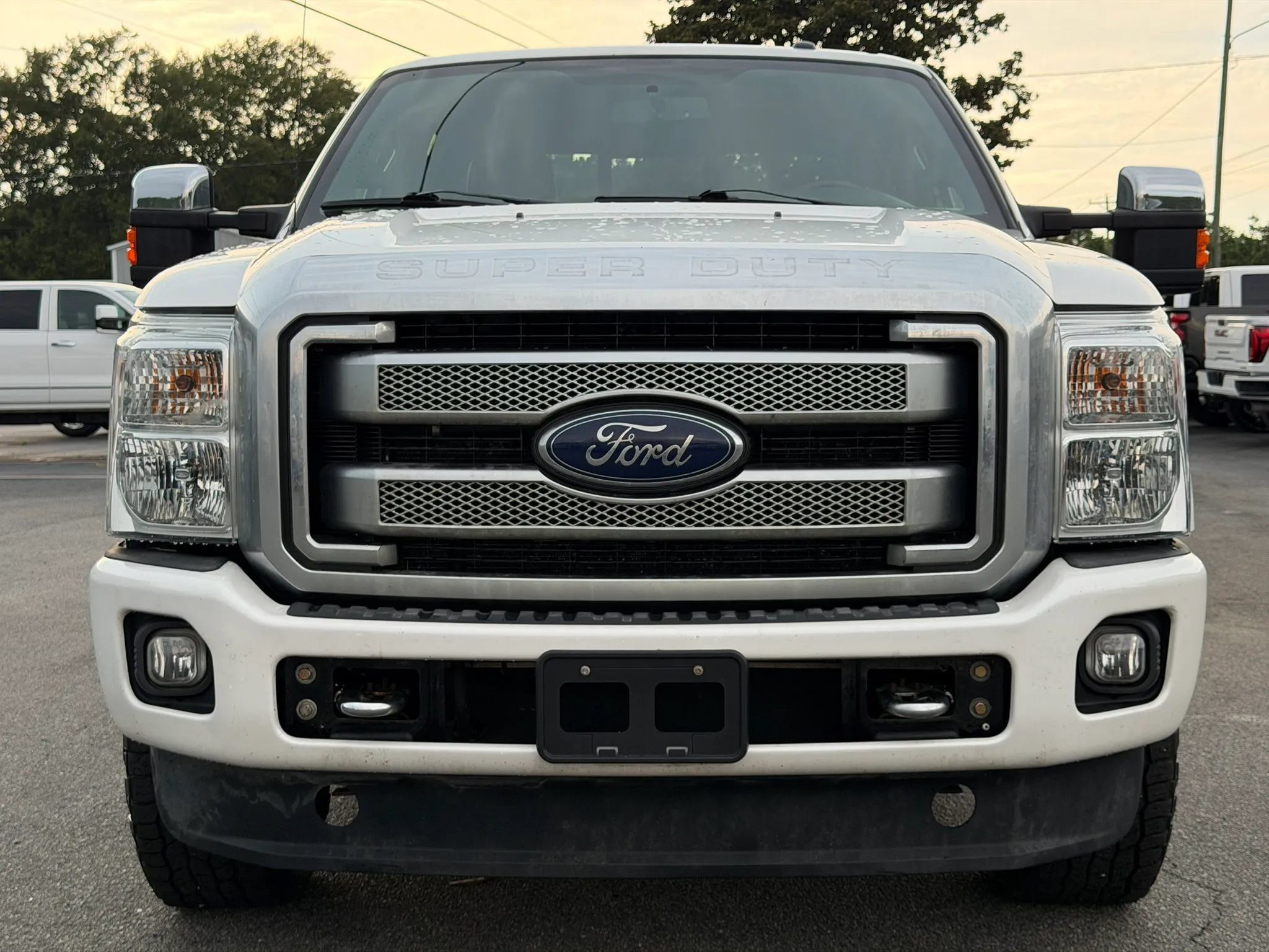 Used 2015 Ford F350 Platinum w/ FX4 Off-Road Package AWD/4WD image 5