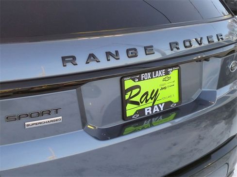 Used 2019 Land Rover Range Rover Sport Supercharged image 33