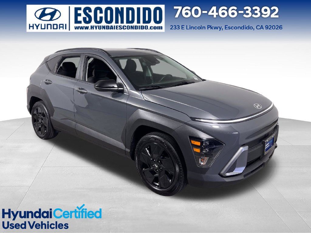 Certified 2026 Hyundai Kona SEL Sport FWD 360° Tour