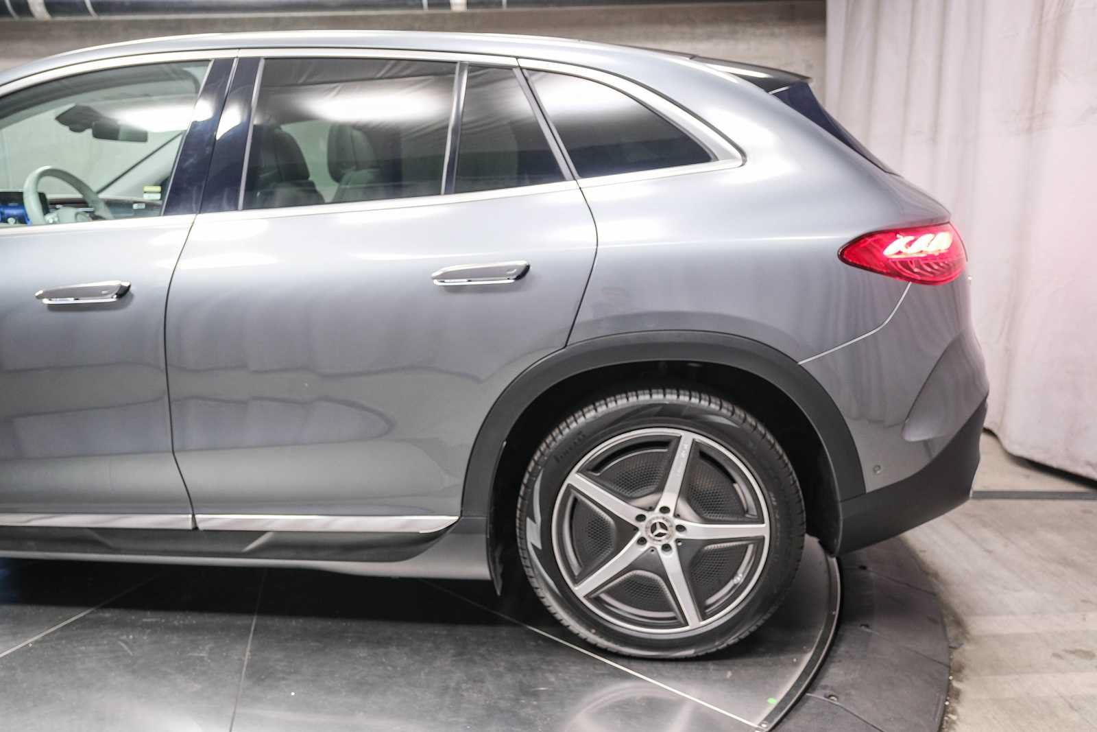 Certified 2023 Mercedes-Benz EQE 350+ SUV image 8