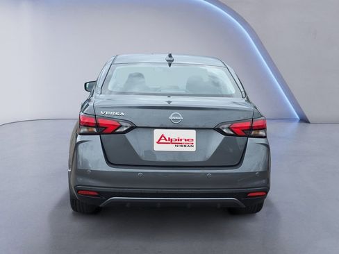 New 2025 Nissan Versa SV w/ Trunk Package image 4