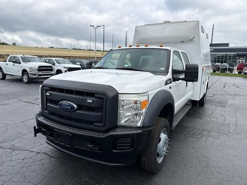 Used 2014 Ford F450 XL w/ Snow Plow Prep Package RWD image 4