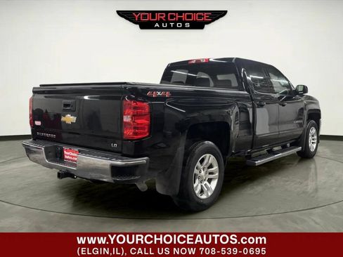 Used 2019 Chevrolet Silverado 1500 LT w/ All Star Edition AWD/4WD image 5