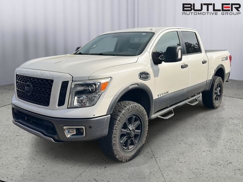 Used 2017 Nissan Titan PRO-4X image 1