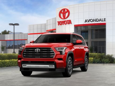 New 2026 Toyota Sequoia Limited AWD/4WD image 51