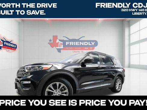 Used 2023 Ford Explorer Limited w/ Equipment Group 301A RWD image 1