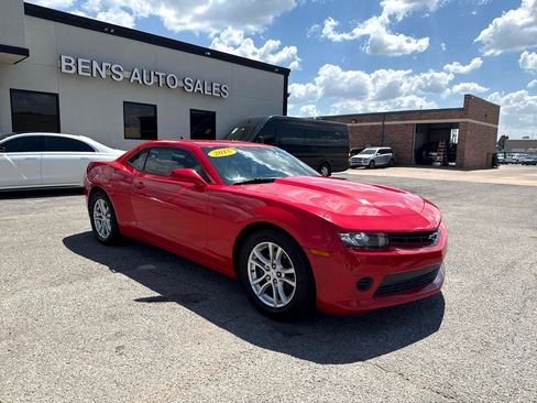Used 2015 Chevrolet Camaro LS image 4