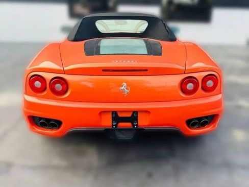 Used 2003 Ferrari 360 Spider image 4